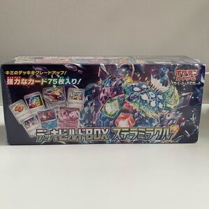 Pokémon Card Game Scarlet & Violet Deck Build Box Stella Miracle (Japanese)